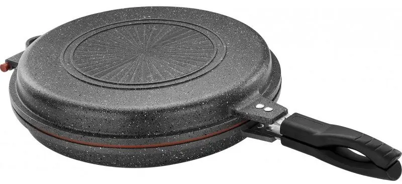 Tigaie dubla Fest Granite ENST025 (Black)