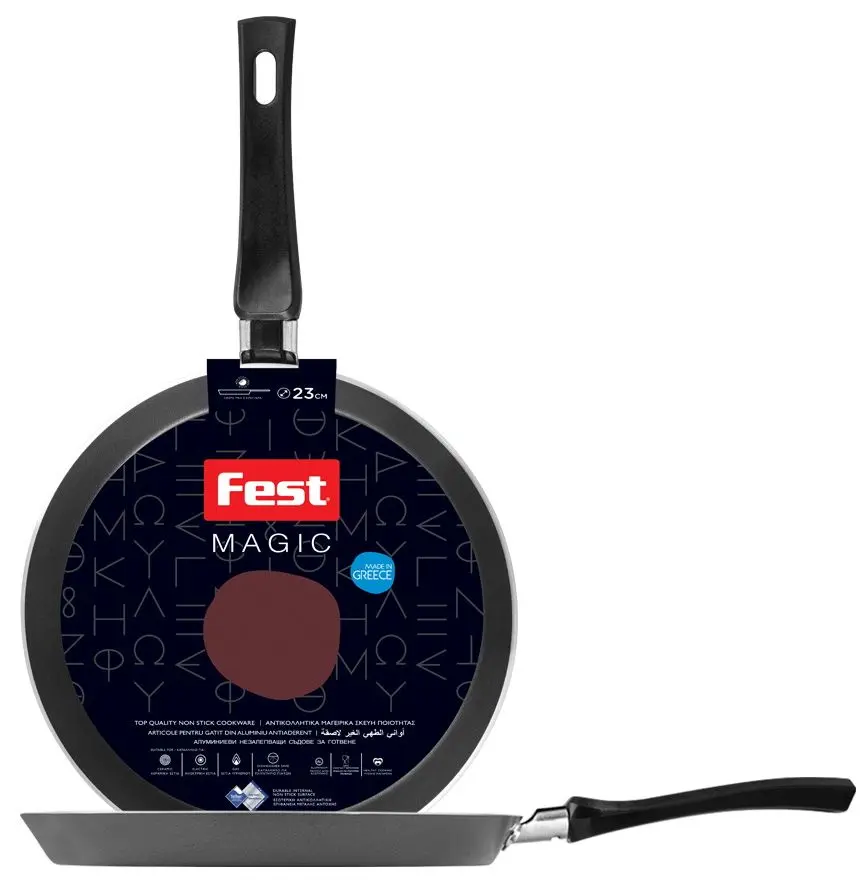 Tigaie pentru clatite Fest Electric Magic 61020 (Black) - 2