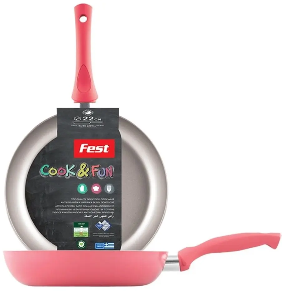 Tigae Fest Cook&Fun 22 (Pink) - 2