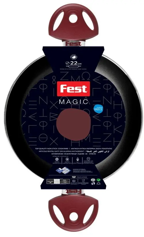Tigae Fest Magic 0061012 (Black) - 3