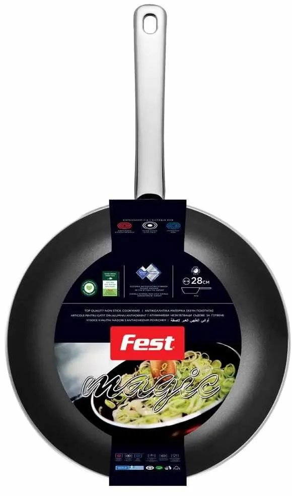 Tigae-wok Fest Magic 28 (Black) - 3