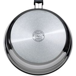 Сковорода Fissler Crispy Steelux Comfort D24 (Inox) Thumb