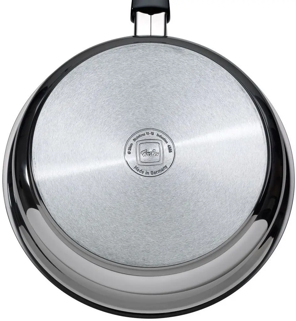 Сковорода Fissler Crispy Steelux Comfort D24 (Inox)