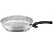 Сковорода Fissler Crispy Steelux Comfort D24 (Inox)