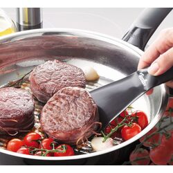 Сковорода Fissler Crispy Steelux Comfort D24 (Inox) Thumb