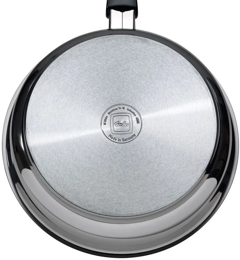 Сковорода Fissler Crispy Steelux Comfort D28 (Inox)