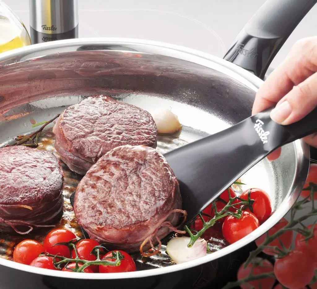 Сковорода Fissler Crispy Steelux Comfort D28 (Inox)