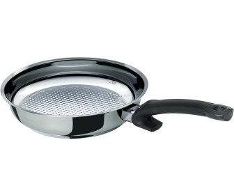 Сковорода Fissler Crispy Steelux Comfort D28 (Inox)