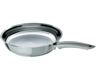 Сковорода Fissler Crispy Steelux Premium D24 (Inox)