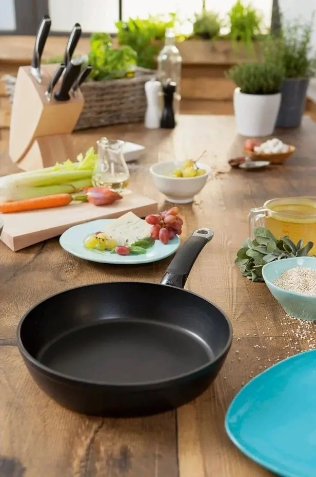 Сковорода Fissler Secural Alux Classic D24 (Black)