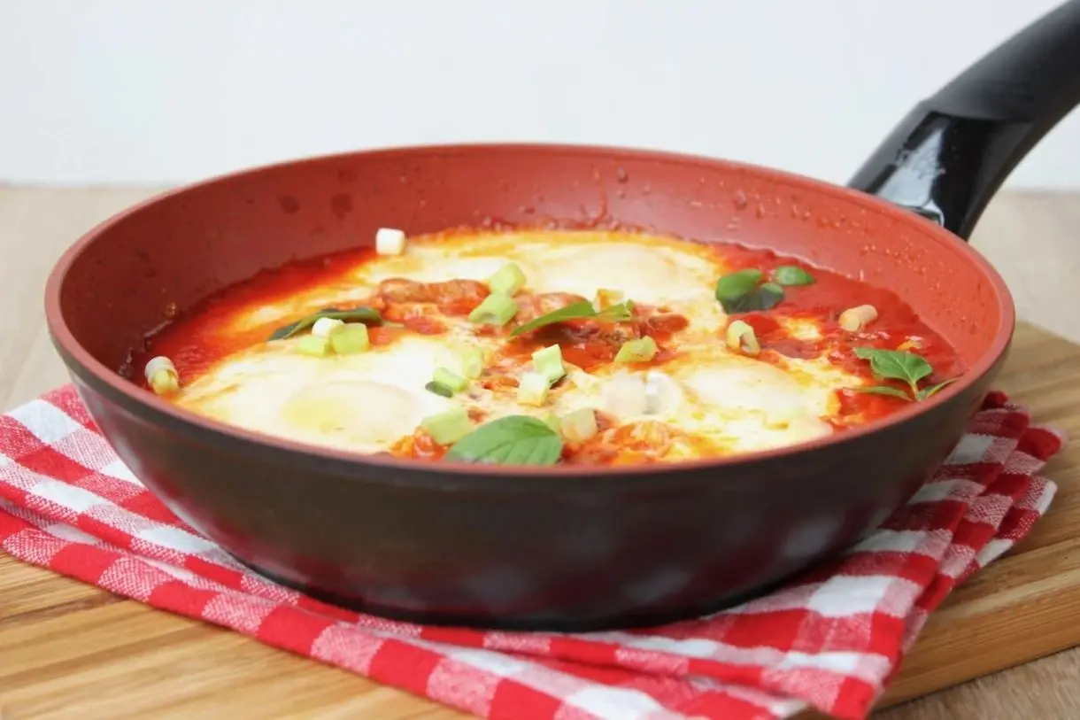 Сковорода Fissler SensoRed 20cm (Black/Red)