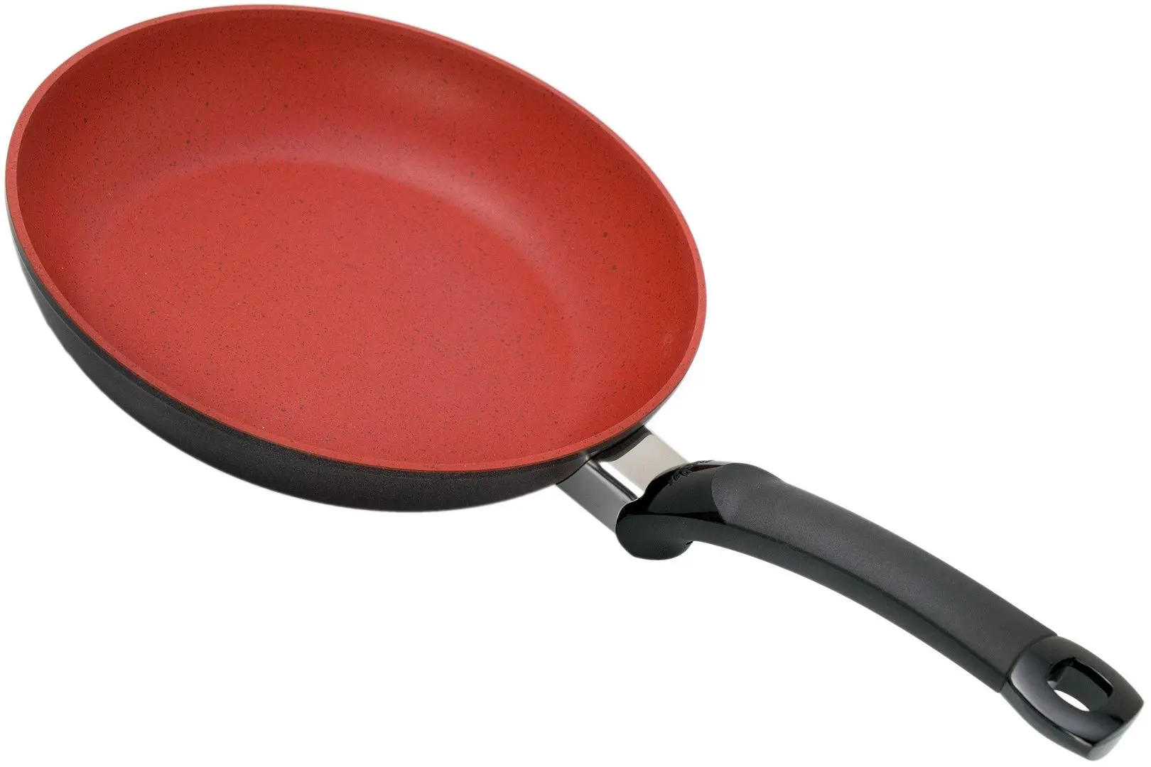 Сковорода Fissler Sensored D24 (Black/Red)