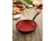 Сковорода Fissler SensoRed WOK 28S (Black/Red)