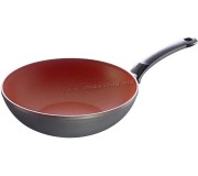 Tigaie Fissler SensoRed WOK 28S (Black/Red)