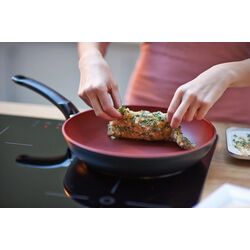 Tigaie Fissler SensoRed WOK 28S (Black/Red) Thumb