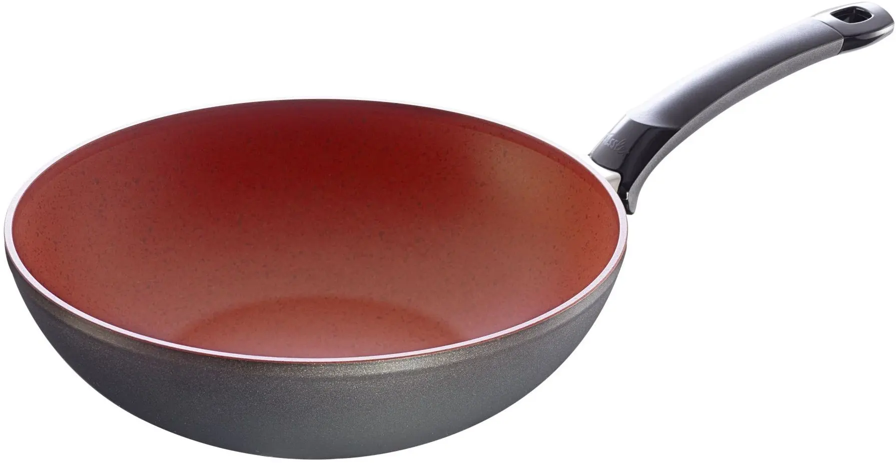 Tigaie Fissler SensoRed WOK 28S (Black/Red)