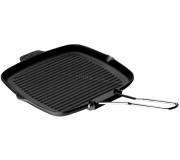 Tigaie-grill Fissler Arcana 24x24cm (Black)