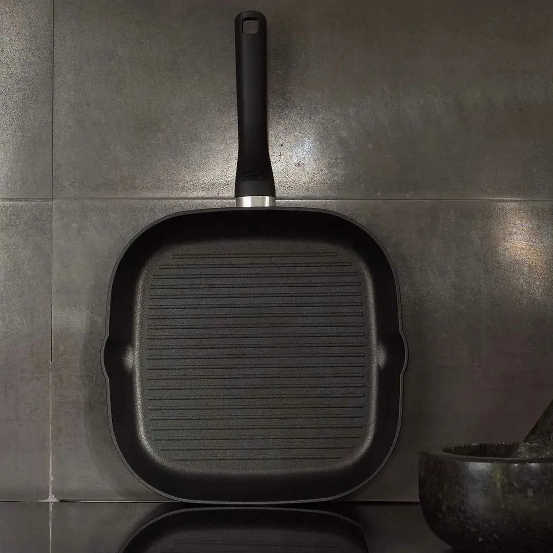 Tigae-grill Fissler Cenit 4560128100 (Black)