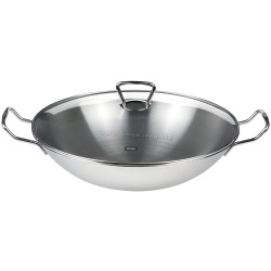 Tigaie-wok Fissler Kunming D36 (Inox)