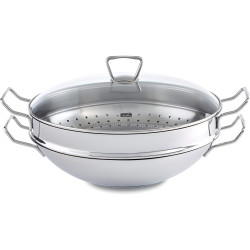 Tigaie-wok Fissler Nanjing D36 (Inox)