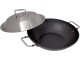 Сковорода-вок с крышкой Fissler Luno Wok 31cm (Inox)