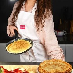 Tigaie pentru clatite Fissman Fiore 14291 (Black) Thumb