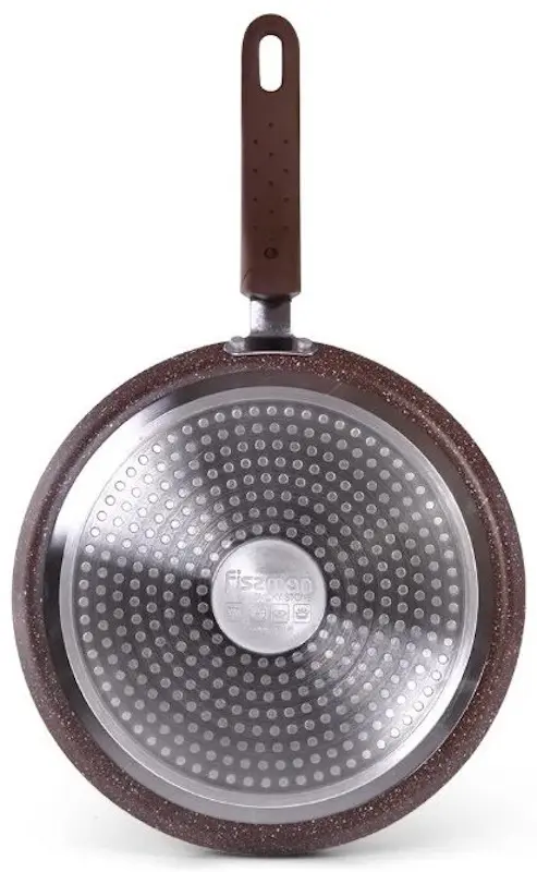 Сковорода для блинов Fissman Smoky Stone 14370 20cm (Black) - 2