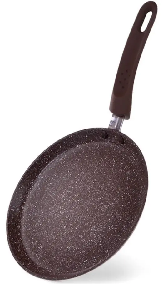 Сковорода для блинов Fissman Smoky Stone 14370 20cm (Black) - 3