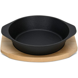 Сковорода Fissman 4034 19cm (Black) Thumb