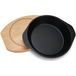 Сковорода Fissman 4034 19cm (Black) Thumb