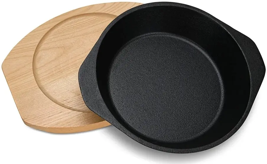 Сковорода Fissman 4034 19cm (Black)