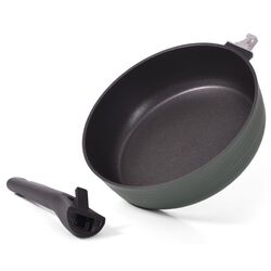 Сковорода Fissman Brilliant 14385 (Olive) Thumb