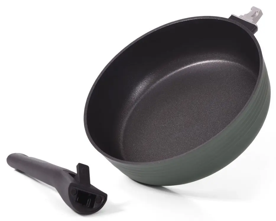 Сковорода Fissman Brilliant 14385 (Olive)