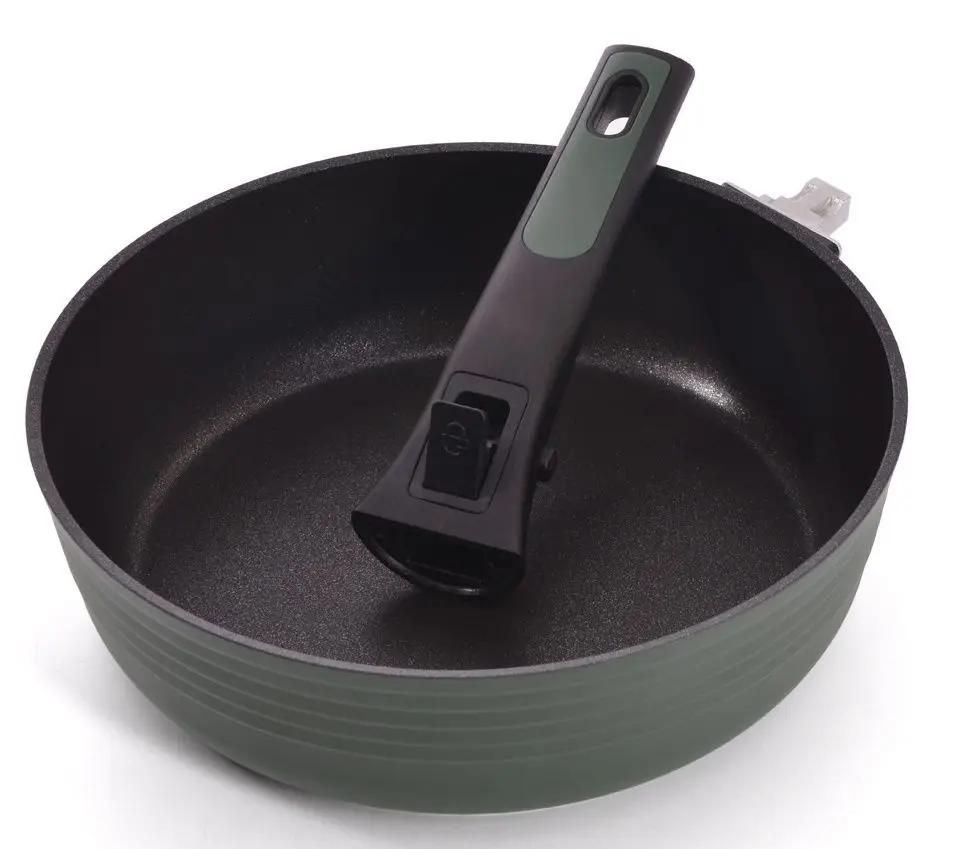 Сковорода Fissman Brilliant 14385 (Olive)