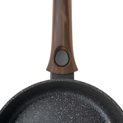 Сковорода Fissman Capella 14962 24cm (Black) Thumb