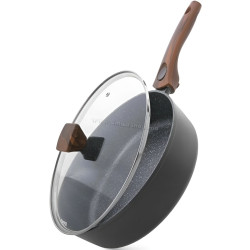 Сковорода Fissman Capella 14962 24cm (Black)