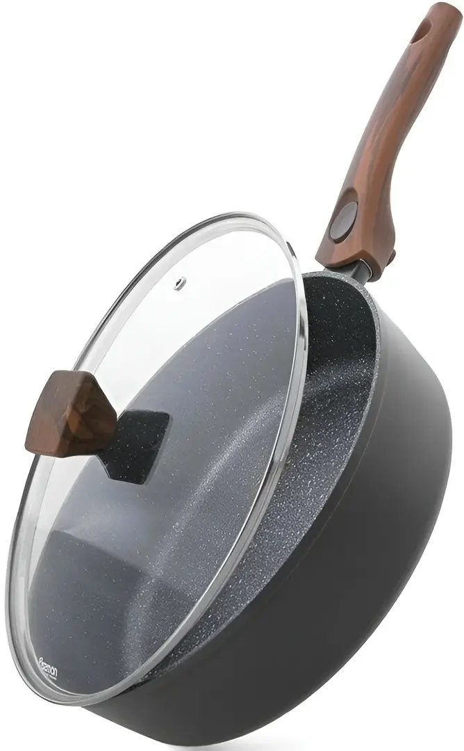 Сковорода Fissman Capella 14962 24cm (Black)