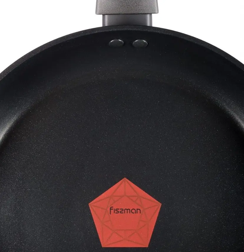 Сковорода Fissman Favorite 4593 26cm (Black) - 2