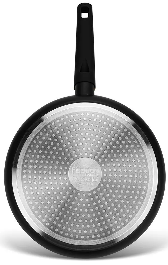 Сковорода Fissman Feorella 14509 (Black) - 2