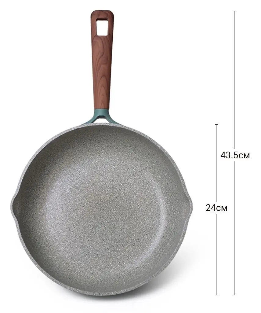 Сковорода Fissman Firenze 14276 (Green) - 4