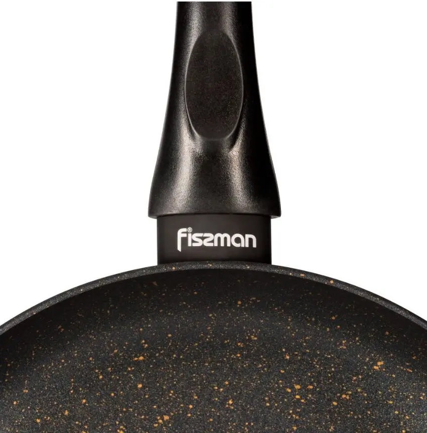 Сковорода Fissman Forde 14431 20cm (Black) - 2