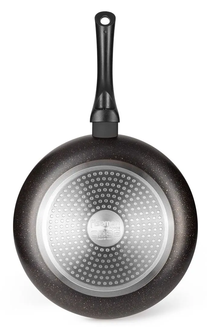 Сковорода Fissman Forde 14434 (Black) - 2