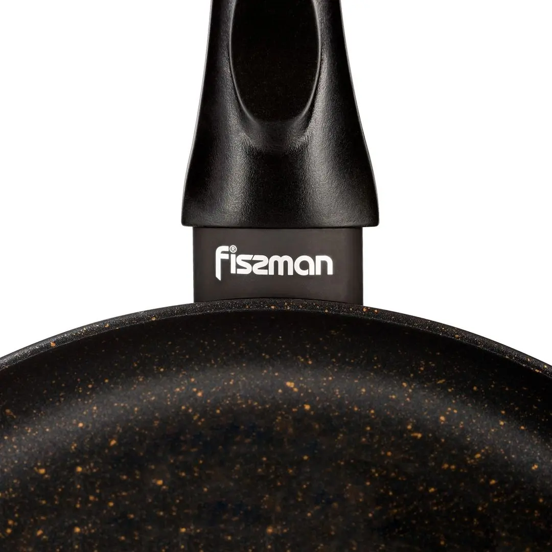 Сковорода Fissman Forde 14434 (Black) - 3