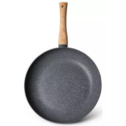 Сковорода Fissman Lana 14494 24cm (Black) Thumb