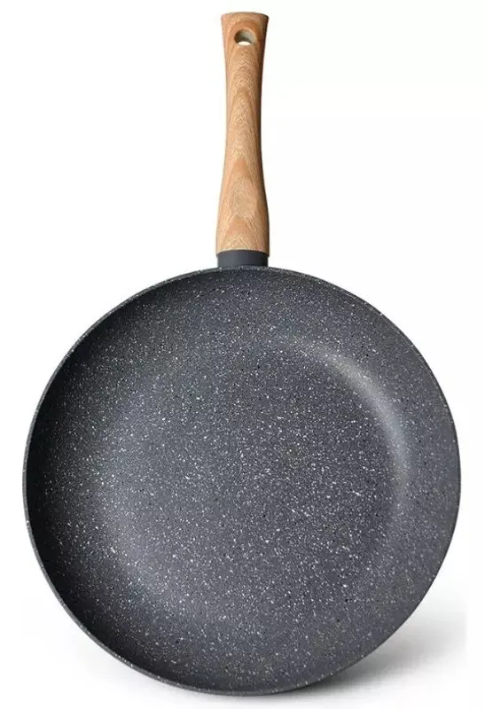 Сковорода Fissman Lana 14494 24cm (Black) - 2
