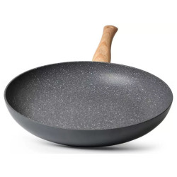 Сковорода Fissman Lana 14494 24cm (Black) Thumb