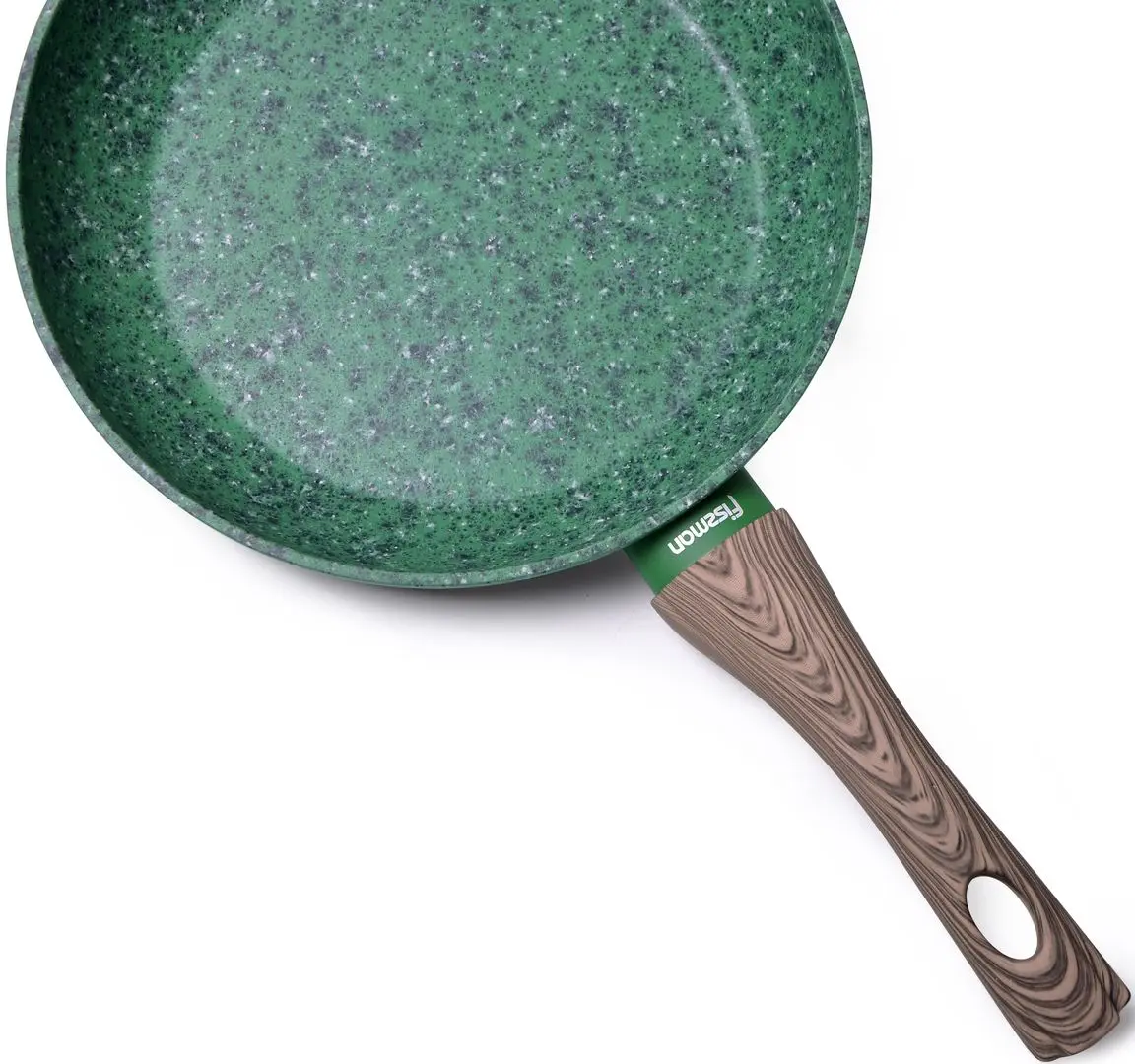 Сковорода Fissman Malachite 14310 (Green) - 4
