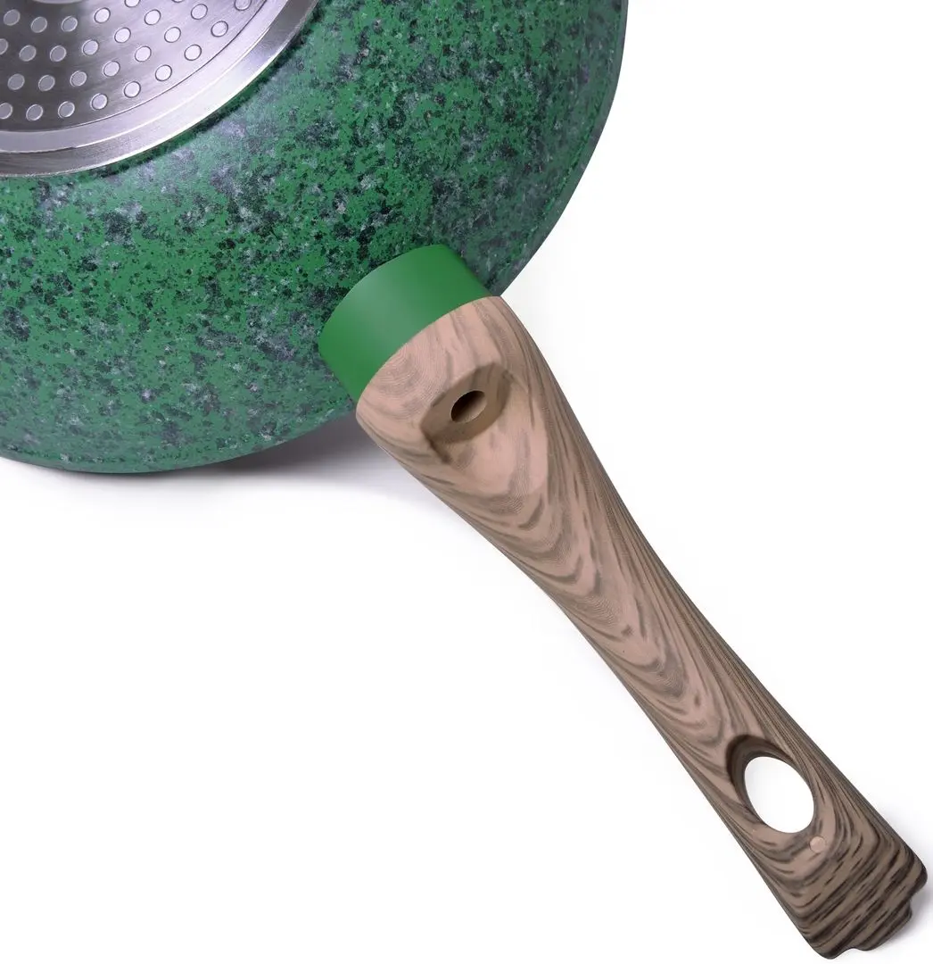 Сковорода Fissman Malachite 14310 (Green) - 5