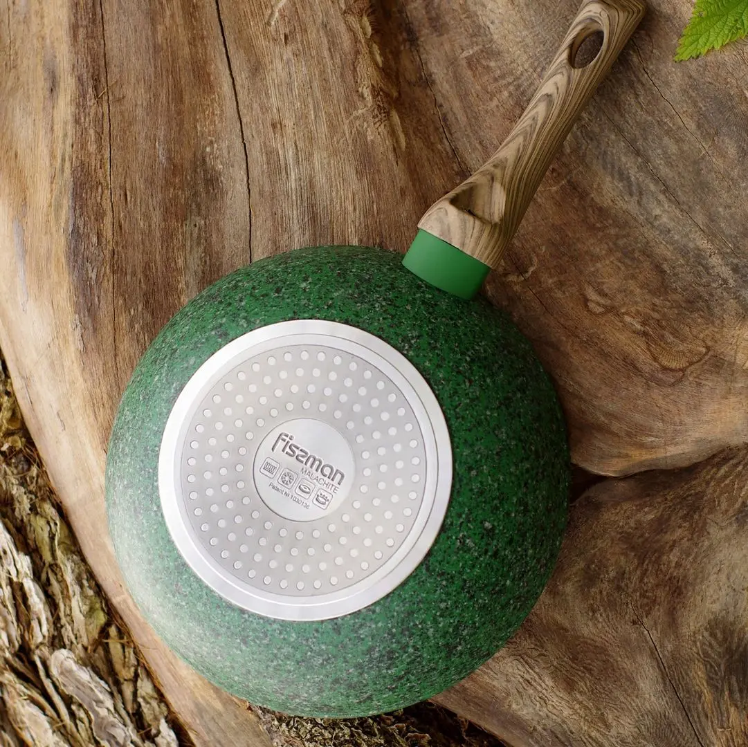 Сковорода Fissman Malachite 14310 (Green) - 6