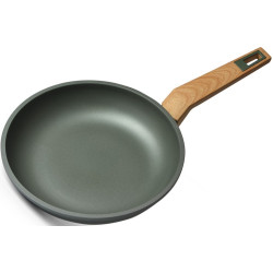 Сковорода Fissman Olivi 4414 24cm (Black) Thumb